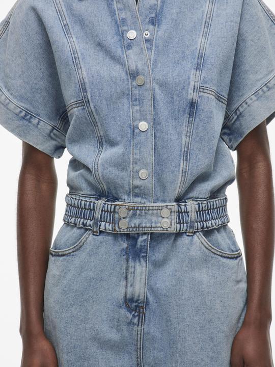 Actual product image Rouge Edit Denim Playsuit (40)