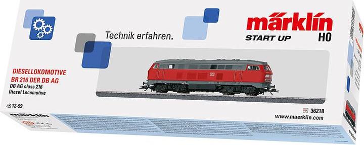 Actual product image Märklin Start up 36218 H0 Diesel locomotive BR (Track H0)