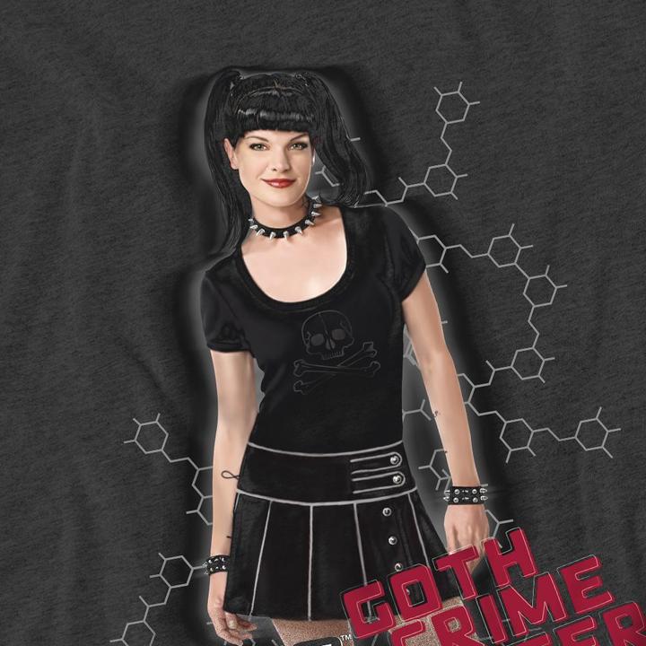 Produktbild Ncis Goth Crime Fighter TShirt (XXL)