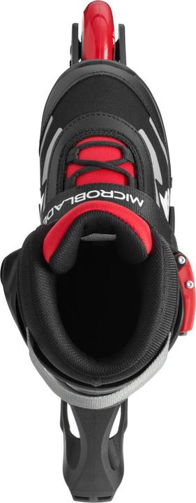 Actual product image Rollerblade Inline-Skates Microblade Combo Schwarz/Rot, 33-36.5 (33, 36.5)