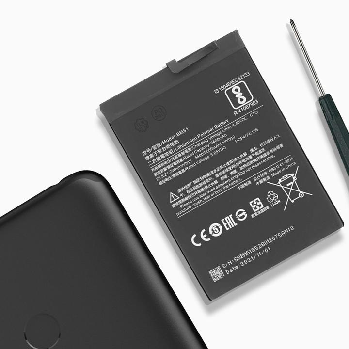 Produktbild Clappio 5500mAh Ersatzakku