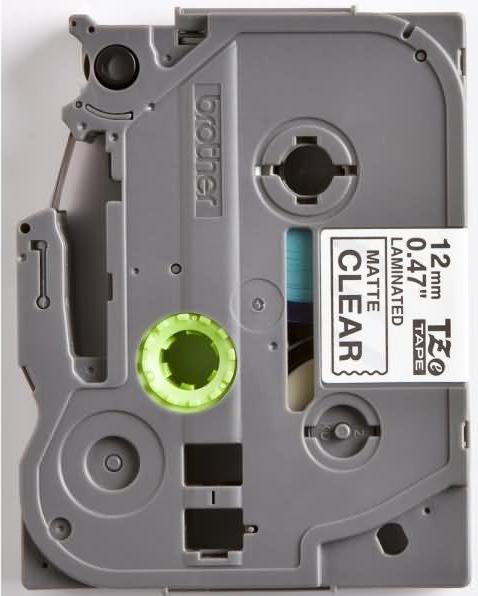 Actual product image Brother P-Touch (1.20 cm, Black)
