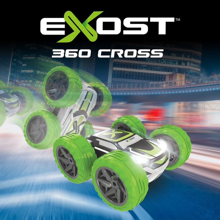 Image du produit Silverlit 1:18 RC automobilis 360 CROSS