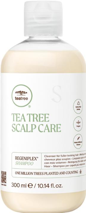 Actual product image Paul Mitchell Tea Tree Scalp Care - Anti-Thinning Shampoo (300 ml, Liquid shampoo)
