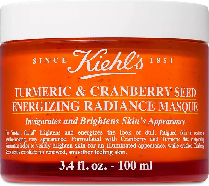 Immagine prodotto Kiehl's Maschera energizzante alla tumerica e ai semi di mirtillo rosso (100 ml)