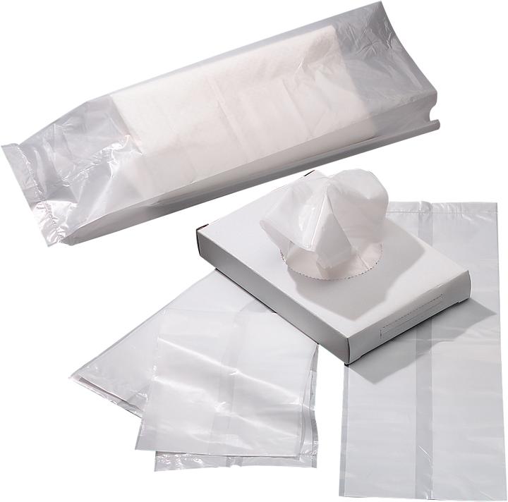 Actual product image Deiss Universal hygiene bag (25 x, 1.20 l)