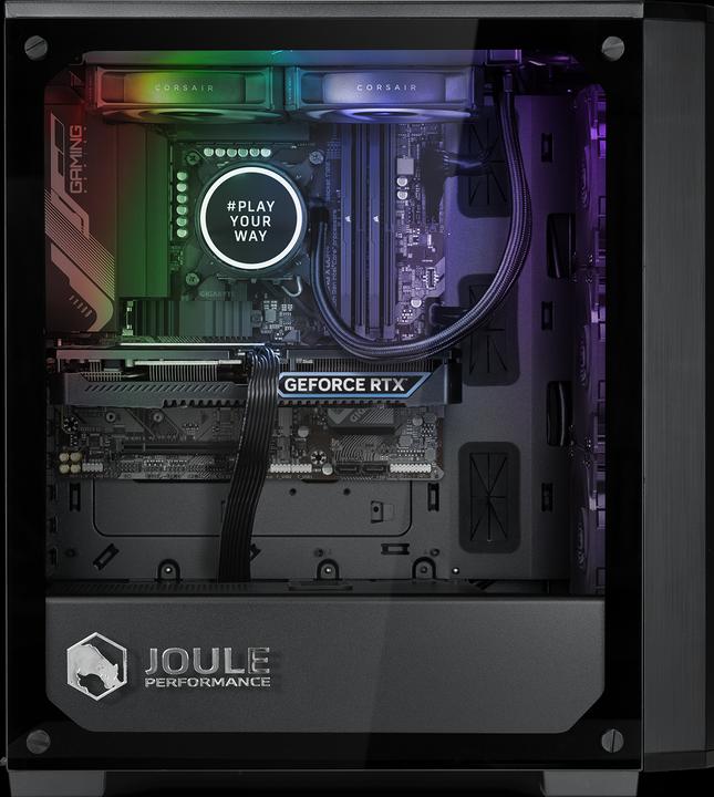 Produktbild Joule Performance Gaming PC RTX5070 I7 32GB 2TB L1135102 (Intel Core i7-14700F, 32 GB, GeForce RTX 5070)