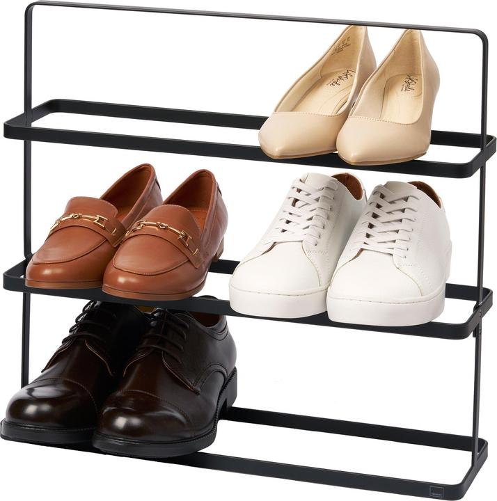 Produktbild Yamazaki Breites Schuhregal TOWER (50 x 14 x 45.5 cm)