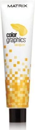 Image du produit Matrix Colour Graphics Lacquers Coloration semi-permanente pour cheveux jaune 90ml (Jaune)