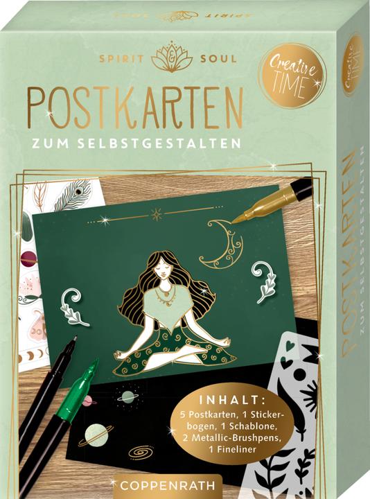 Produktbild Postkarten zum Selbstgestalten (Deutsch, SusannaHatkemper, 2024)