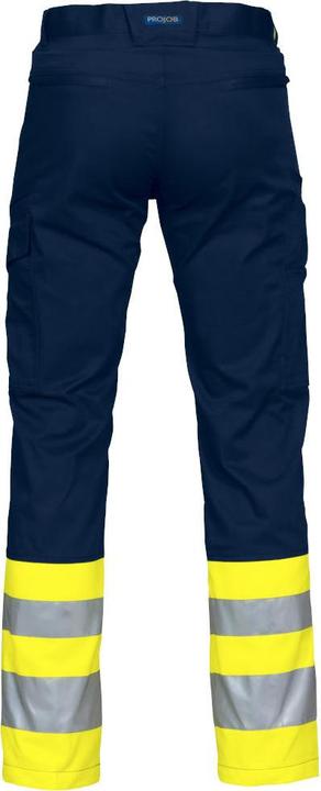 Actual product image Projob 6523 Work Trousers Hv Class 1 (48)