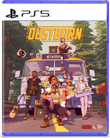 Actual product image Quantic Dreams Dustborn (PS5, EN)