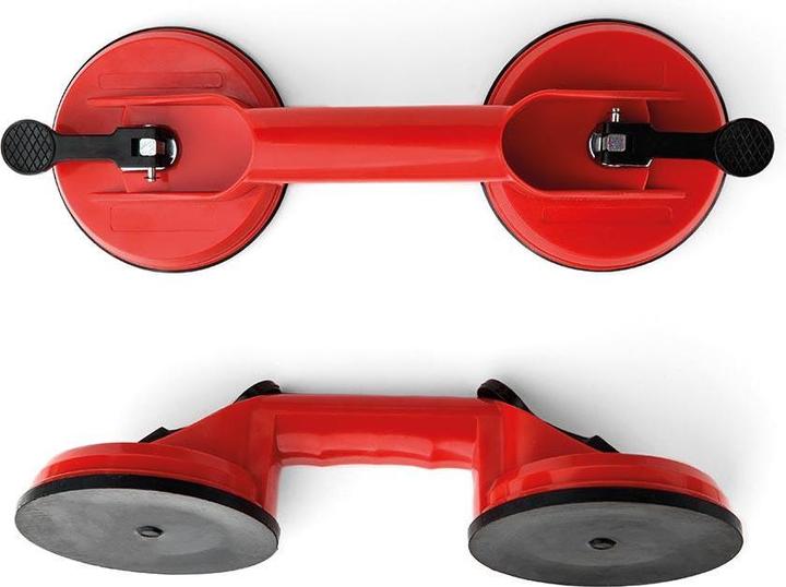 Immagine prodotto Toolland Doppia ventosa Colore: Giallo Tr (60 kg)