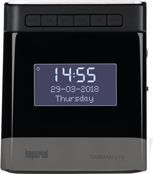 Produktbild Imperial DABMAN d15 (FM, UKW, DAB+)