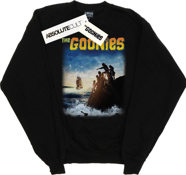 Universal Textiles Ship Poster Sweatshirt (XL)
