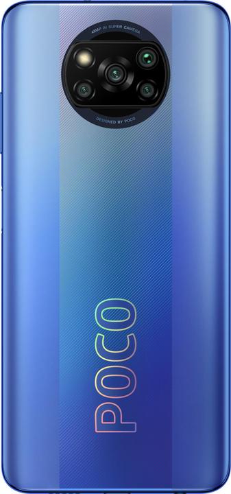 Produktbild Xiaomi Poco X3 Pro (128 GB, Frost Blue, 6.67", Hybrid Dual SIM, 48 Mpx, 4G)