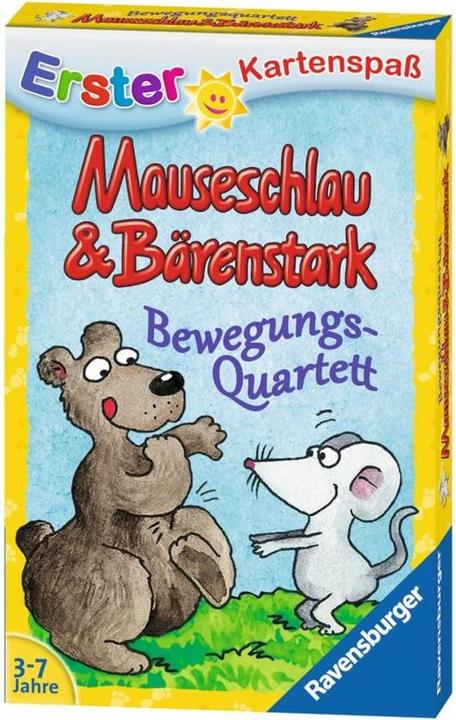 Actual product image Ravensburger Mouse smart bear strong: movement quartet