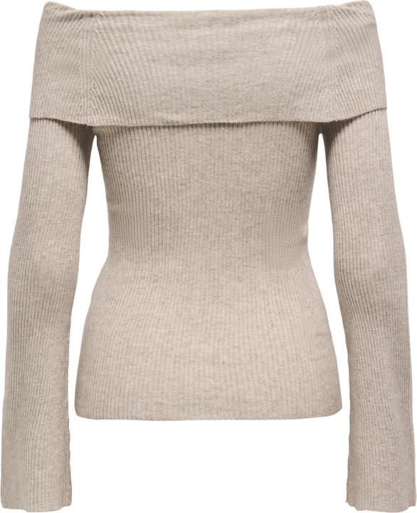 Produktbild Only Schulterfrei Pullover Strickpullover (L)