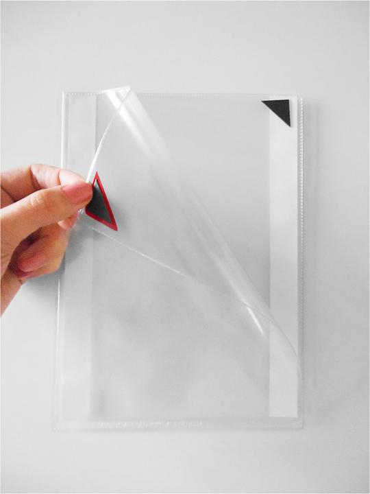 Actual product image Tarifold Visible cover Kang Easy Clic 195770 A5 tr 5 pcs/pack. (A5)