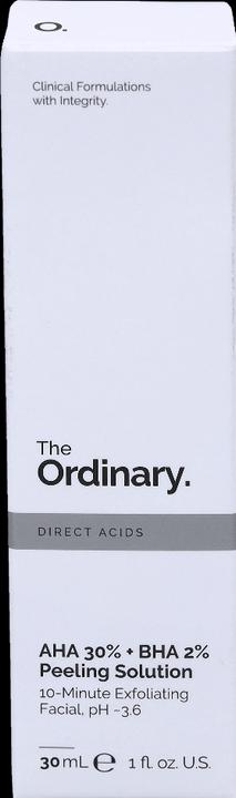 Produktbild The Ordinary AHA 30% + BHA 2% Peeling Solution (Peeling, 30 ml)