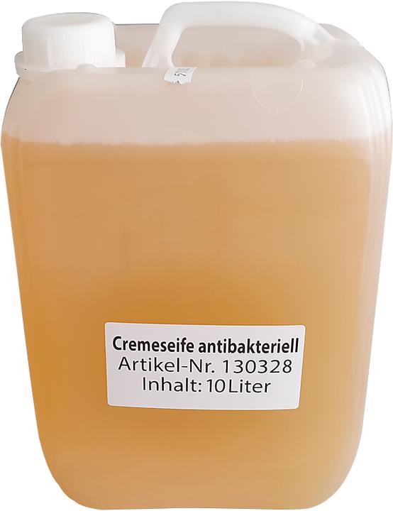 Produktbild Pudol Seifencreme im Kanister, antibakteriell (Flüssigseife, 10000 ml)