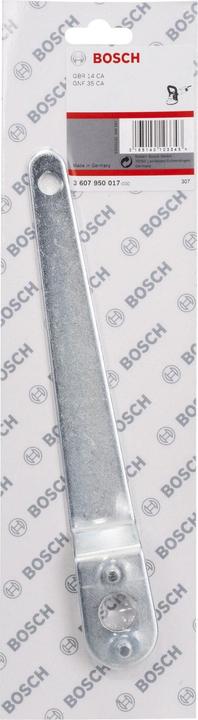 Produktbild Bosch Professional Zubehör Zweilochschlüssel gekröpft, passend zu GBR 14 C GNF 35 CA