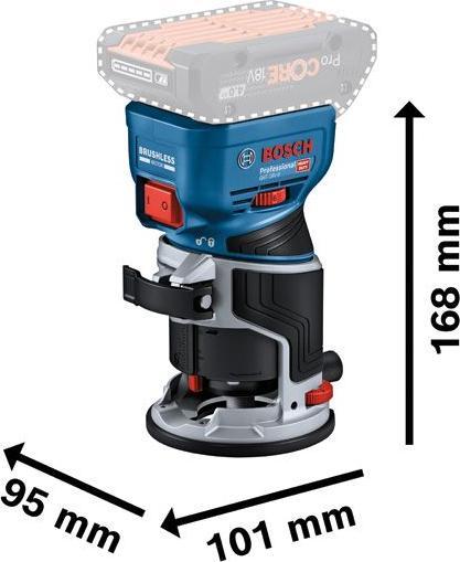 Image du produit Bosch Professional GKF 18V-8