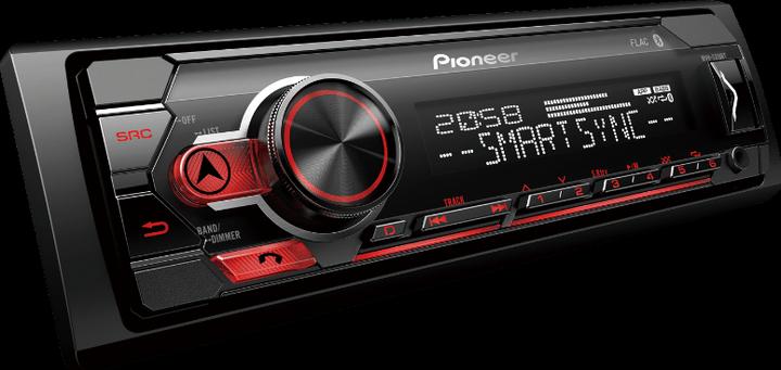 Actual product image Pioneer MVH-S310BT (Android car)