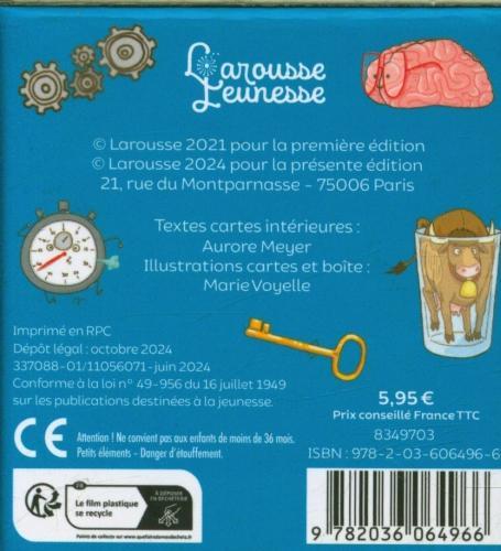 Produktbild Larousse jeunesse 100 % quiz devinettes (Französisch, Meyer Aurore, 2024)