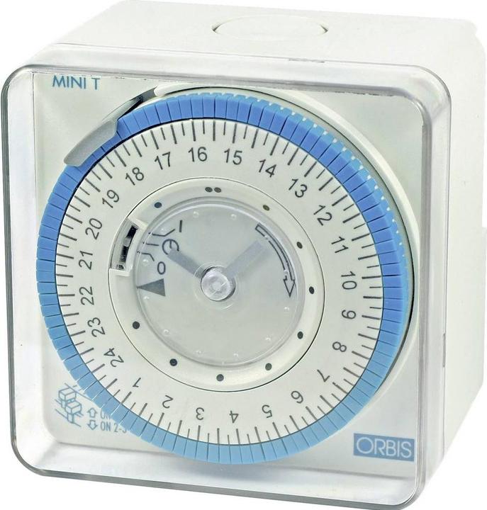 Produktbild Orbis Aufputz Zeitschaltuhr salschaltuhr MINI T D 230 V