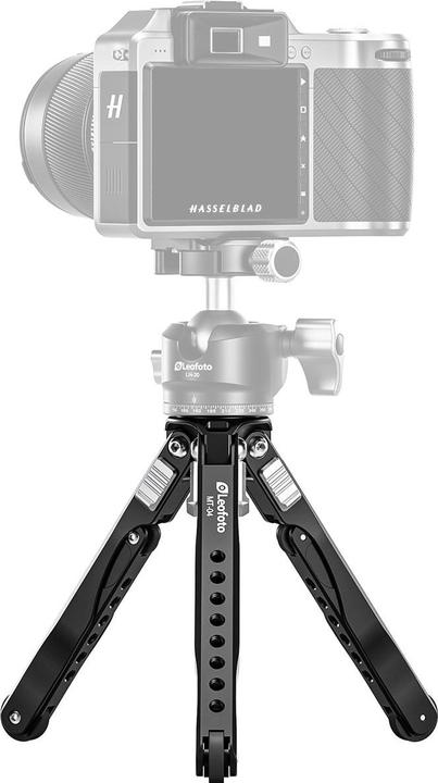 Actual product image Leofoto Pocket Mini Tripod MT-04 (200627834) (Metal)