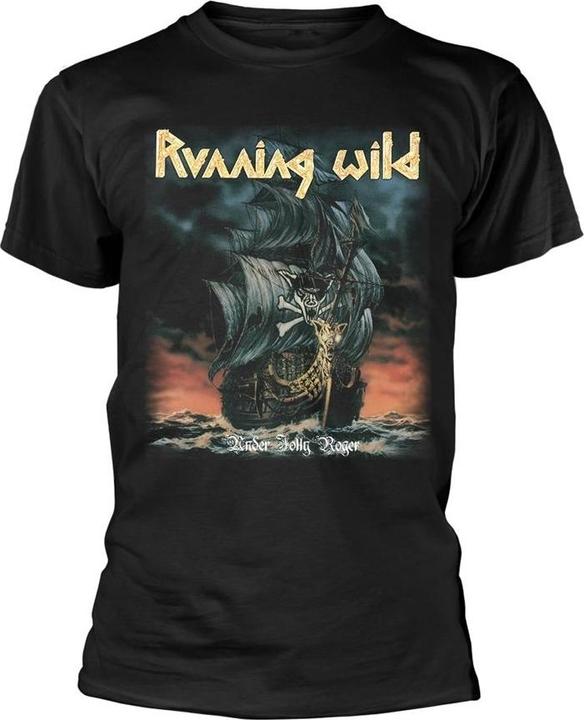Garmin Under Jolly Roger TShirt (L)