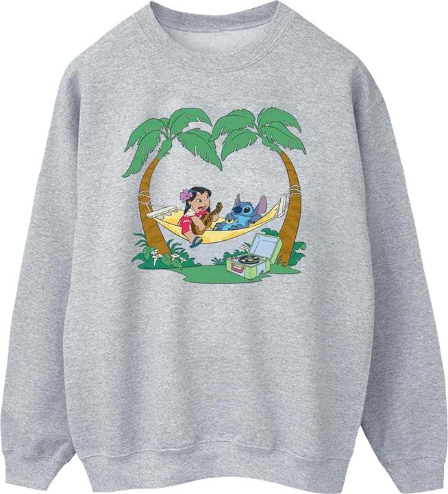 Disney Lilo And Stitch Play Some Music Sweatshirt (M)