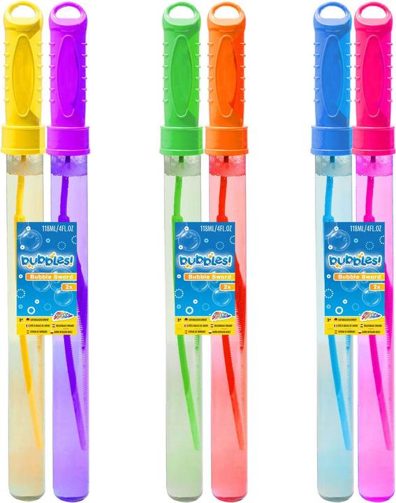 Grafix Epée à bulles de savon, 2 pièces.