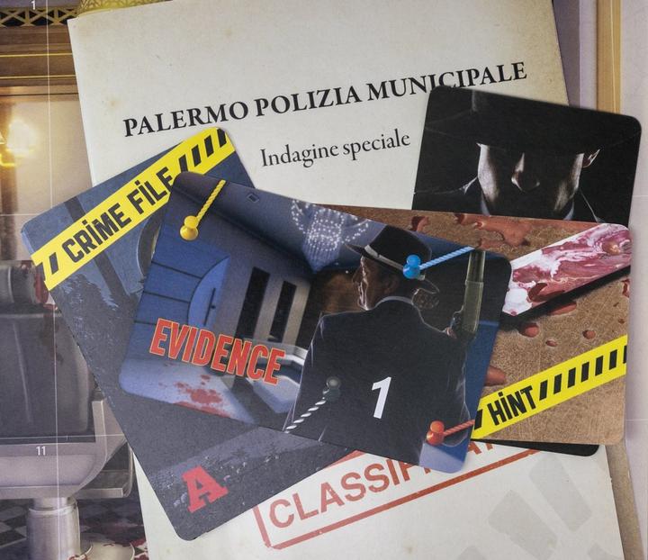 Immagine prodotto Tactic Scena del crimine - Palermo 1985 (DK) (59108) (Tedesco)