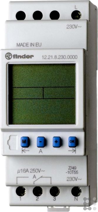 Image du produit Finder Horloge programmable pour rail DIN B