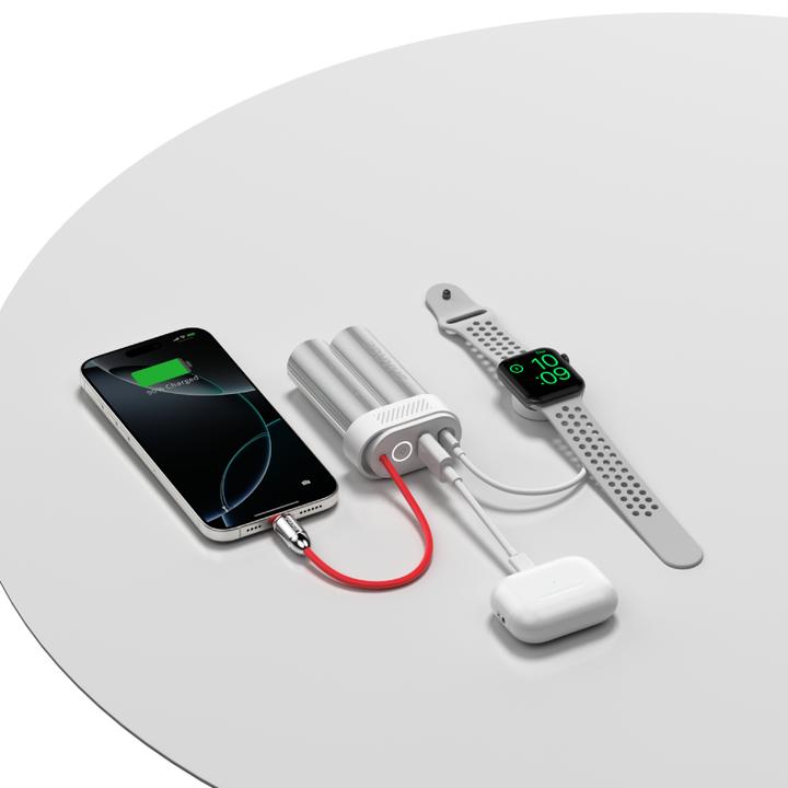 Image du produit Sharge Pouch Mini WHI (10000 mAh, 30 W, 36 Wh)
