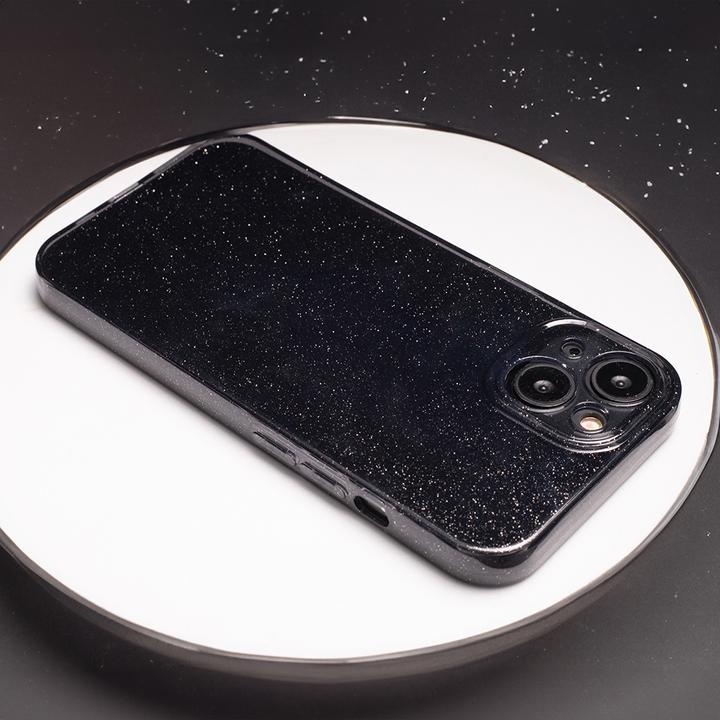 Image du produit OEM Coque Shine pour iPhone 16 Pro 6,3" smoky (Apple iPhone 16 Pro)