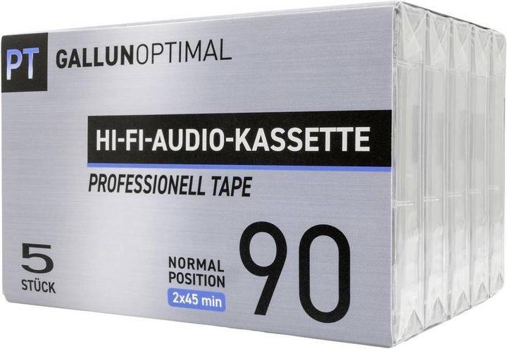 Produktbild Gallunoptimal Audiokassette (Audio Kassette)