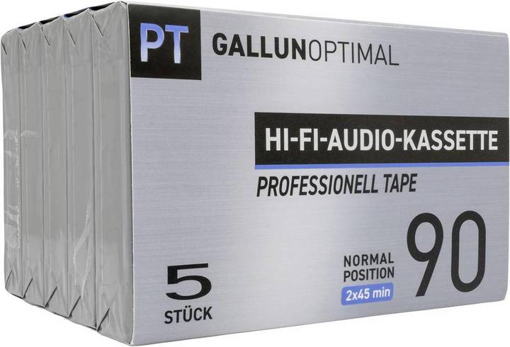 Produktbild Gallunoptimal Audiokassette (Audio Kassette)