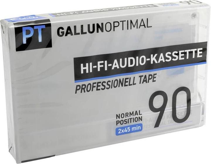 Produktbild Gallunoptimal Audiokassette (Audio Kassette)