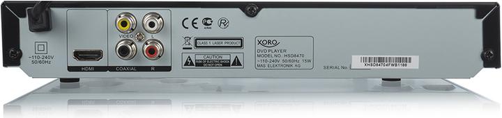 Immagine prodotto Xoro HSD 8470 (32 GB, Lettore DVD)