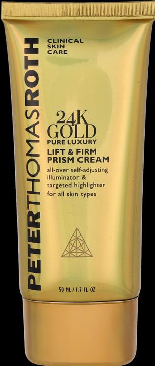 Actual product image Peter Thomas Roth 24K Gold Pure Luxury Lift & Firm Prism Cream 50 ml (50 ml, 24h cream)