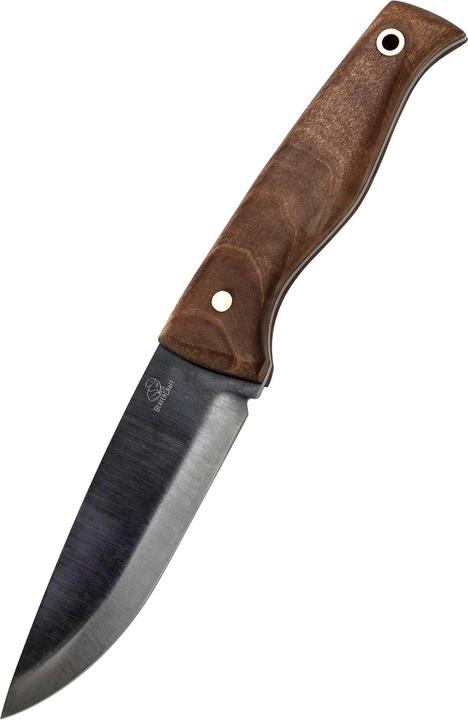 Actual product image Beaver Craft Bushcraft knife with blued blade (12 cm)