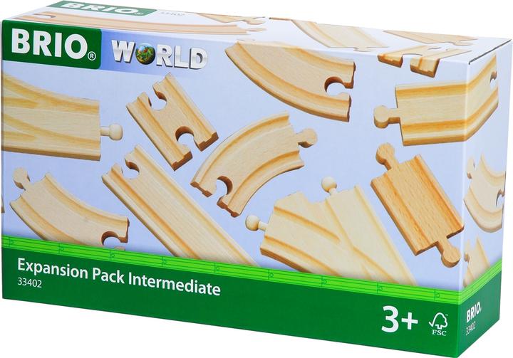 Actual product image Brio Rail assortment