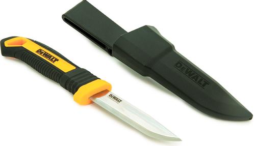 Actual product image DeWalt Fixed Blade Holstered Dipstick (DWHT1-10354) Ilgis 90 mm Blade (Replacement blade)