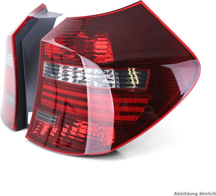 Actual product image Stag BMW E87 Facelift - LED Rear Lights Blackline Optics