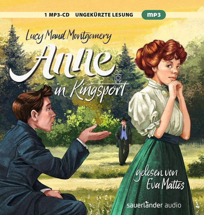 Produktbild Anne in Kingsport (Lucy Maud Montgomery, Deutsch)
