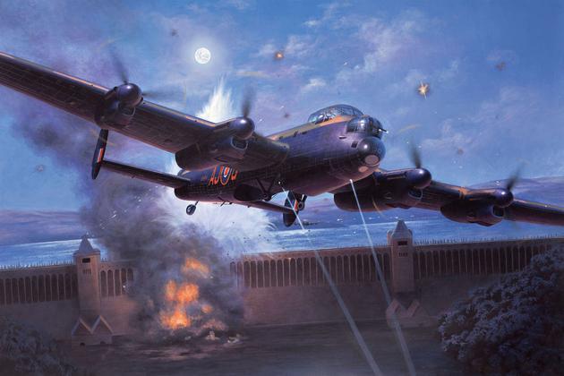 Actual product image Revell Lancaster Dam Buster