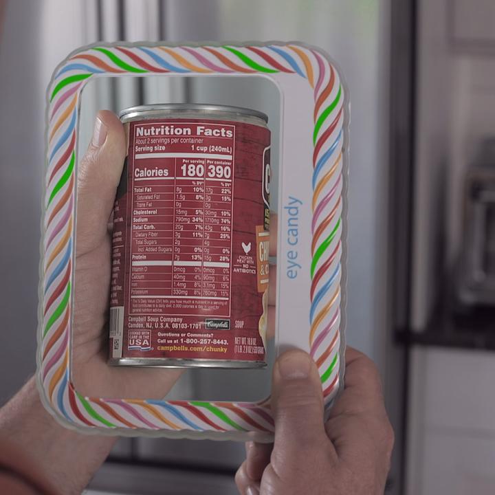 Produktbild MediaShop Eye Candy LED-Vergrösserungsglas im XL-Format